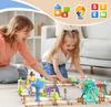 [PACZB] DIY Electric Train Puzzle Construction Set 125 Pcs Z3382