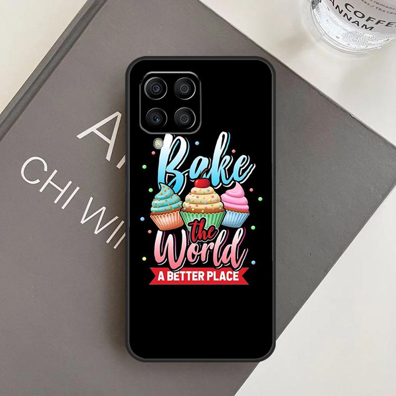 Baking Cook Chef Case For Samsung Galaxy M15 M35 M55 M56 M36 M16 M06 M31 M13 M33 M53 M12 M32 M52 M14 M34 M54