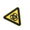Unique Warning Sign Hair Clip for Safety and Style Lightweight Practical Plush Hair Accesories Fashionable Hairpin