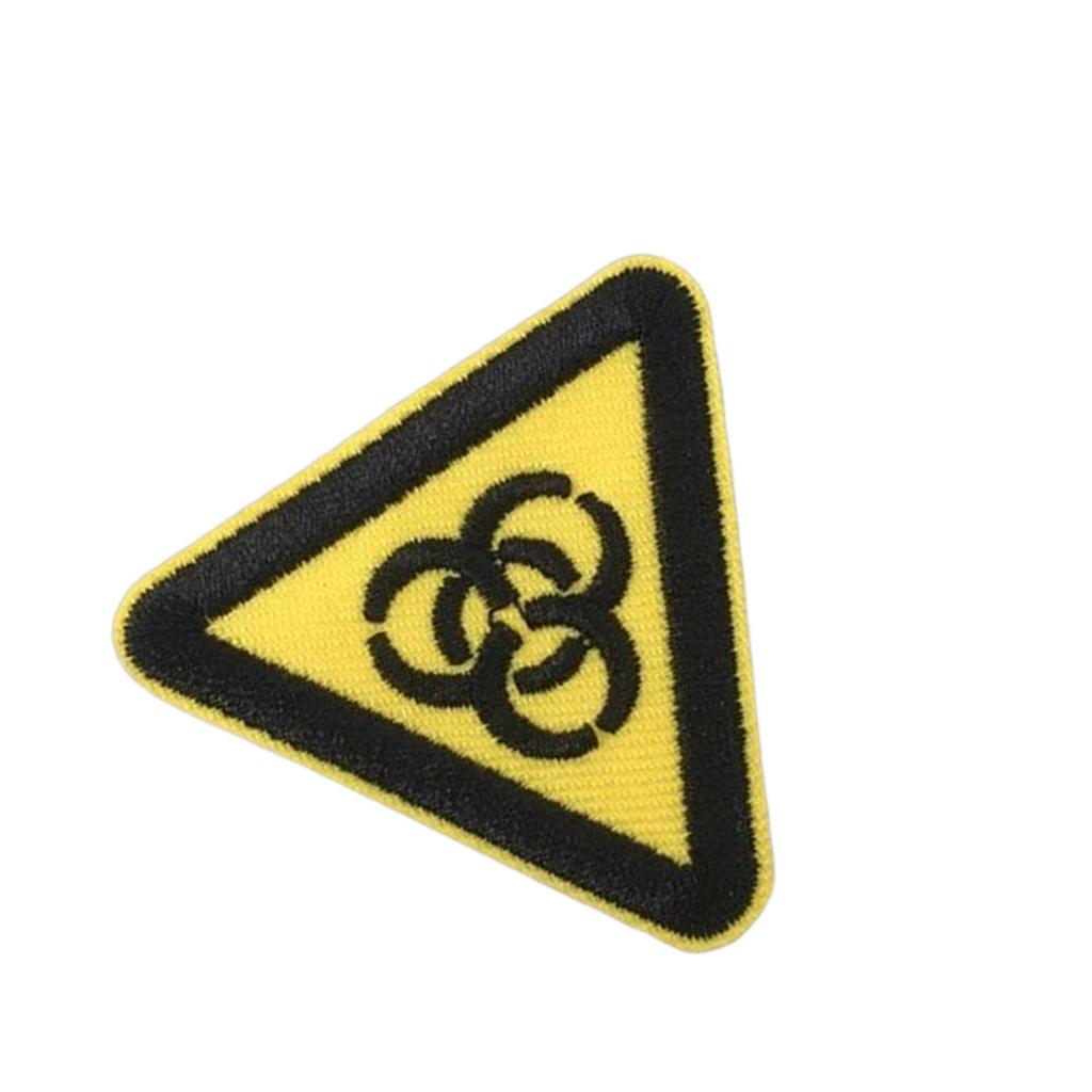 Unique Warning Sign Hair Clip for Safety and Style Lightweight Practical Plush Hair Accesories Fashionable Hairpin