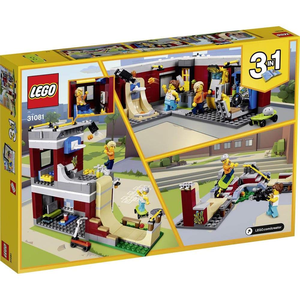 LEGO Creator Skateboard House 31081 (Modular)
