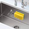 Easy Installation Magnetic Adhesion | Sink Sponge Holder For Kitchen And Bathroom Holder For Sponge