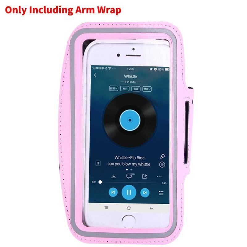 Vielseitiges wasserdichtes Armband für 4-6 Zoll Telefone Atmungsaktives und ultraleichtes Design
