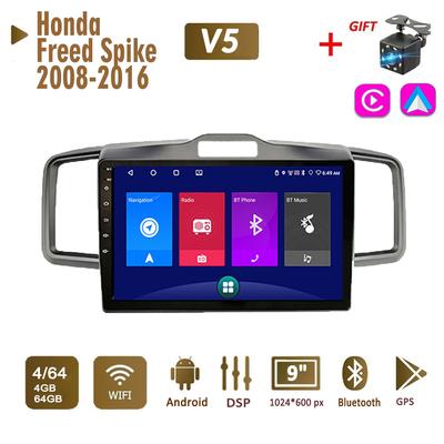 Android Autoradio Stereo für Honda Freed Spike 2008-2016 2 Din Multimedia Carplay Navigation Autoradio GPS WIFI Head Unit 4+64GB