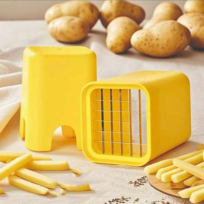 French Fries Cutter Multifunctional Cucumber Potato Slicer Onion Dicer Vegetable Chopper Potato Cutter for Fries Kitchen Gadget