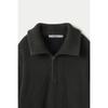 SERIES Half Zip Pullover Garment Dyed Cotton Sawaw25051chx