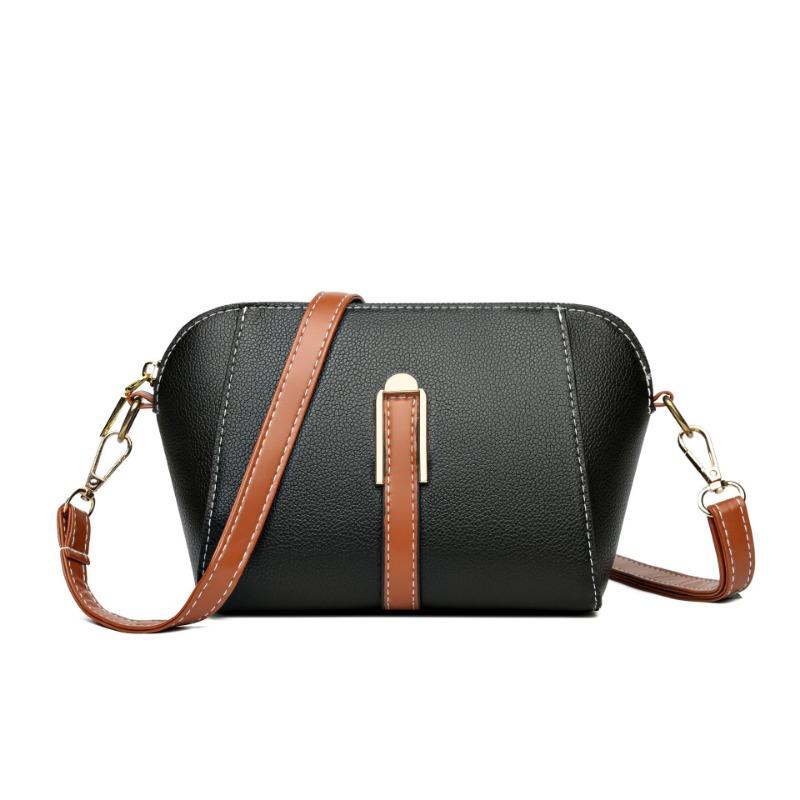 Crossbody Summer New Retro Fashion Soft Leather Trendy Bag Shoulder Small Bag Change Shell Bag