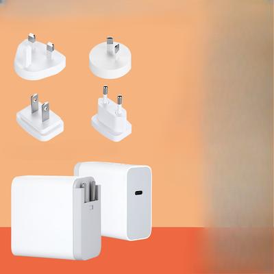 Single C Port PD30W Replaceable Plug PD3.0+QC3.0Type-c Multi-protocol Travel Charger