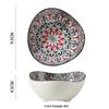 Moroccan Ceramic Condiment & Snack Dish Set