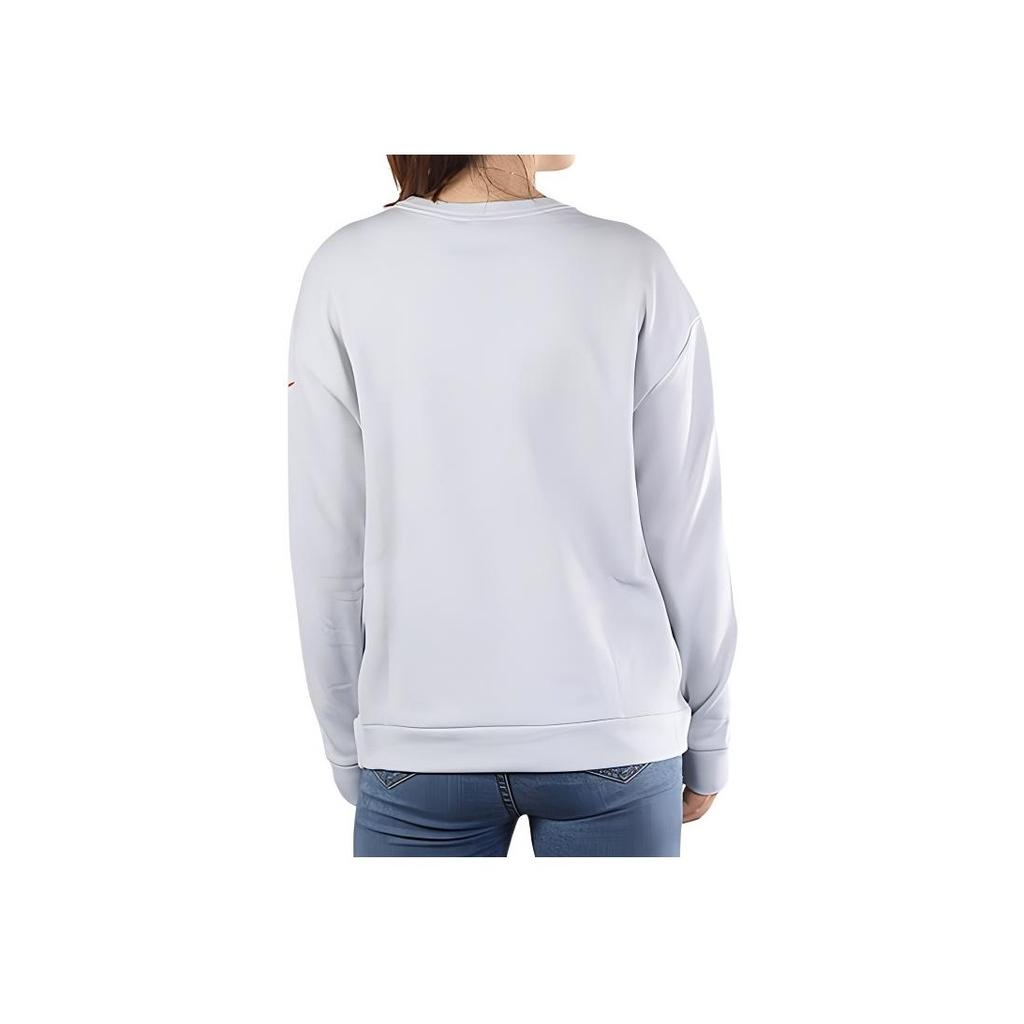 Nike Therma Crewneck Pullover Training Fleece Sweatshirt Women Sweatshirt White BV5226-043