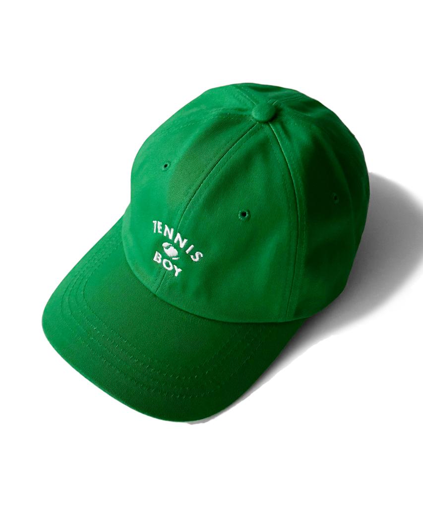 TENNIS BOY CLUB Basic Logo Ball Cap Green