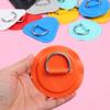 Steel Canoe Raft Dinghy D Ring Pad/Patch Kayak Surfboard SUP Tie Down Inflatable Boat Patch