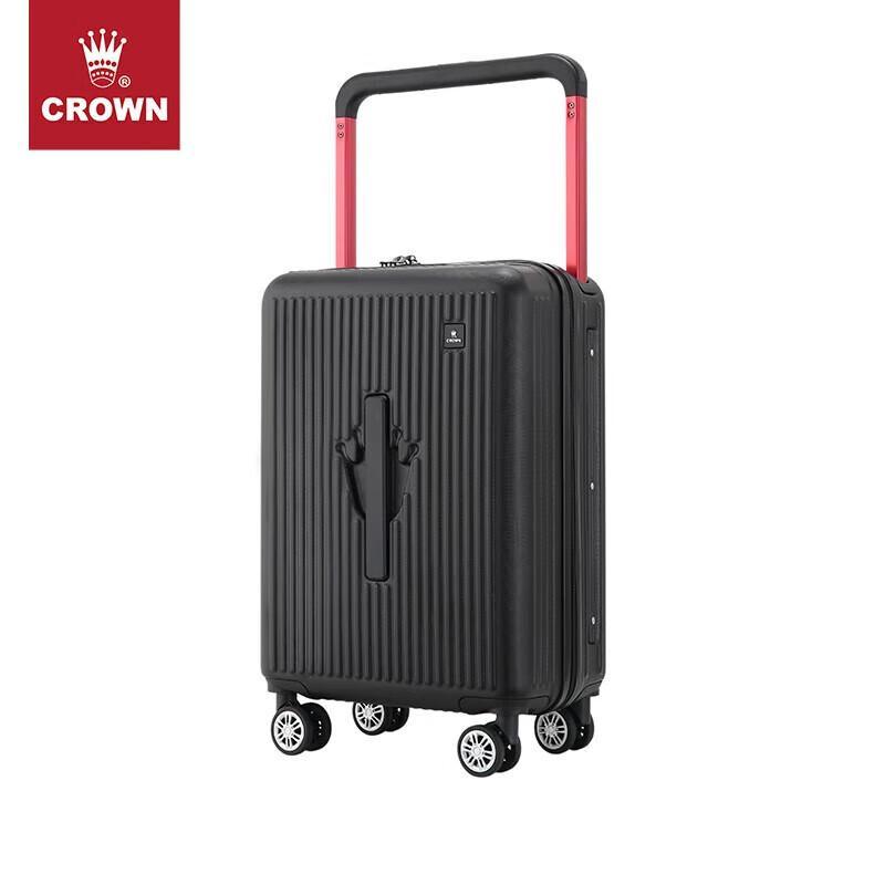 Crown Lightweight Spinner Carry-On Luggage