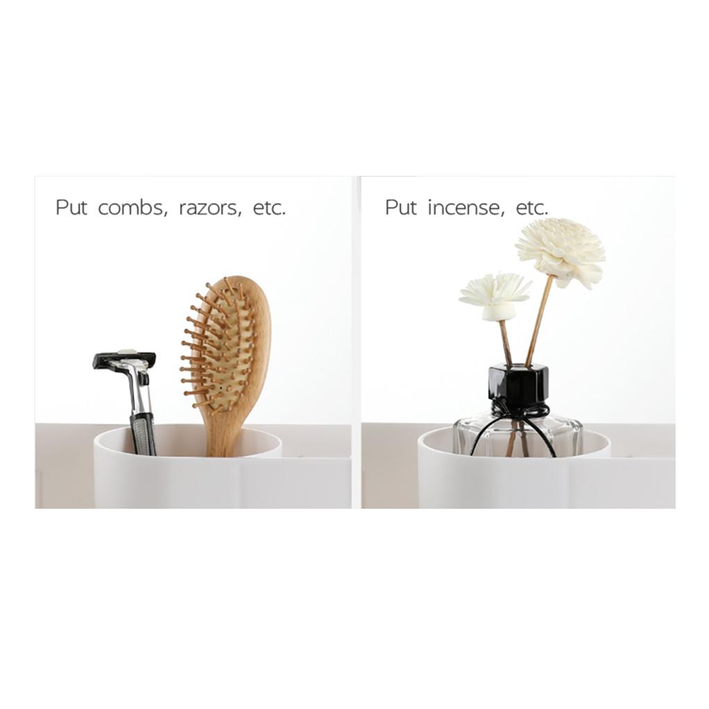 Bathroom Shelf Corner Shelves Shampoo Holder Kitchen Storage Rack Mess
