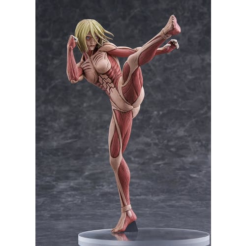 POP UP PARADE Attack On Titan Annie Leonhart Female Titan Ver. L Size Non-Scale Plastic Painted Complete Figure