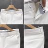 Herren Einfache Golfshorts Outdoor Sportshorts für Sport Freizeitkleidung Leichtes atmungsaktives Gewebe Kein Gürtel enthalten