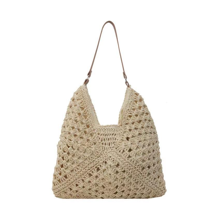 New Fashion Woven Bag Shoulder Messenger Women's Bag