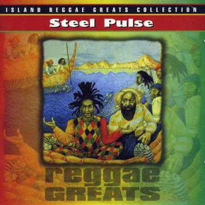 CD STEEL PULSE - Reggae Greats SPECCD886 Spectrum Music 1998 US Reggae, Ska & Dub