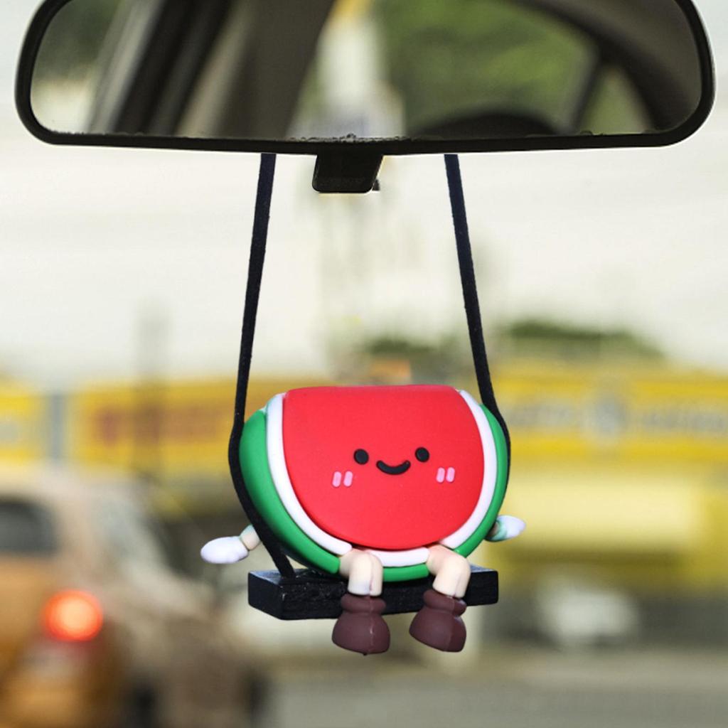 Rückspiegel Deko Fruchtdesign Ornament Anhänger Schwingender Autoanhänger Für Automobil LKW SUV Anhänger Fahrzeug Zuhause Wohnheim