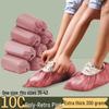 Washable and Disposable Non-Woven Shoe Covers for Children and Adults - Universal Fit for Indoor Use