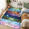Pokmon Evolution Living Room Nonslip Area Rug Soft Carpet For Bedroom Game Playroom Sofa Office Home Decor Doormat Christmas Gift C922181