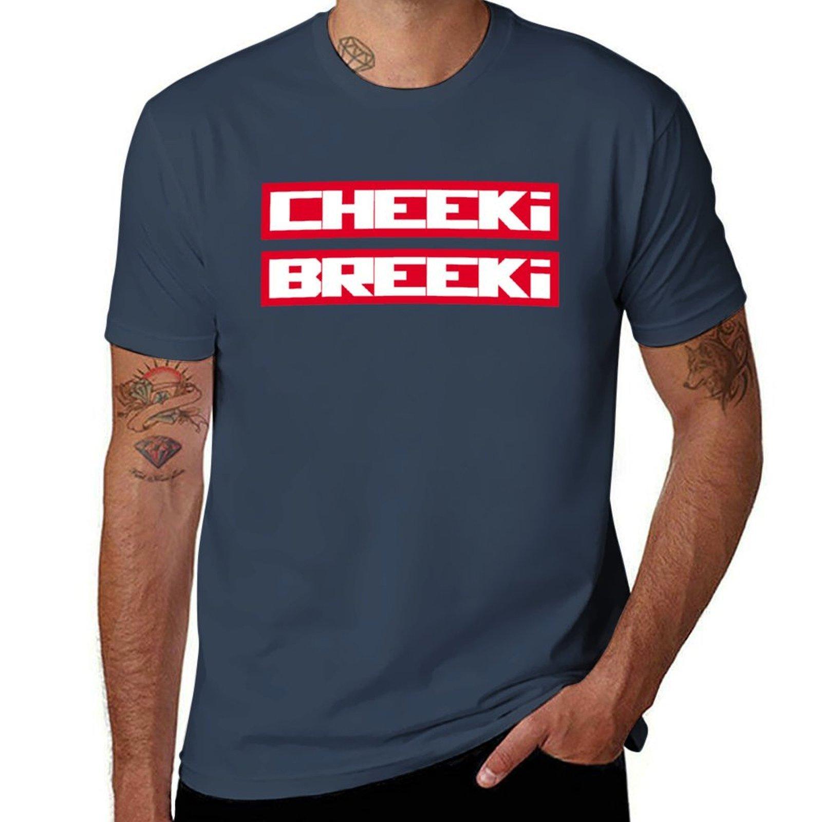 Escape from Tarkov Cheeki Breeki TShirt Casual All Match Tee Shirt for Men S