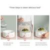 250W Multifunctional Electric Boilers 2-Layer Rapid Egg Cooker Steamer Egg Poacher Boiler Capacity Removable Tray