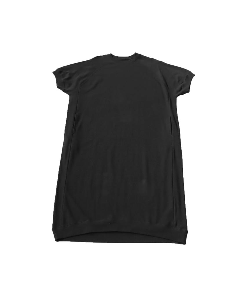 Antiqua Fleece Short Solid Free Size Black Women's Dress, Long, Sleeve, Color, PYA-00010, 05,