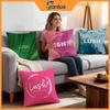 Brand Lush Cushion Cover Pcs Decorative Covers Soft Cushion Case for Sofa Couch Decor X X Pillowcases
