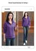New 2026 Women's Stand Collar Hoodie: Chic, Casual, Loose-Fit Long Sleeve Jacket for Spring & Fall