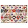 VidaXL Washable Multicolored Rug 120x180 Cm Non-slip 136581