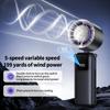 VUUV Mini USB Charging Handheld Fan Desktop Small Fan With Mobile Phone Holder Portable And Simple Outdoor Small Fan