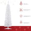 Artificial Christmas Tree 180 cm Artificial Fir Tree with 390 Tips, Christmas Tree, Christmas Decoration for Indoors