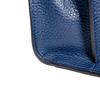 GUCCI leather 2way Handbag leather blue Women 470271 Used