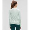 Lululemon Swiftly Tech Long Sleeve Shirt 2.0  Hip Length Sea Mist Sea Mist