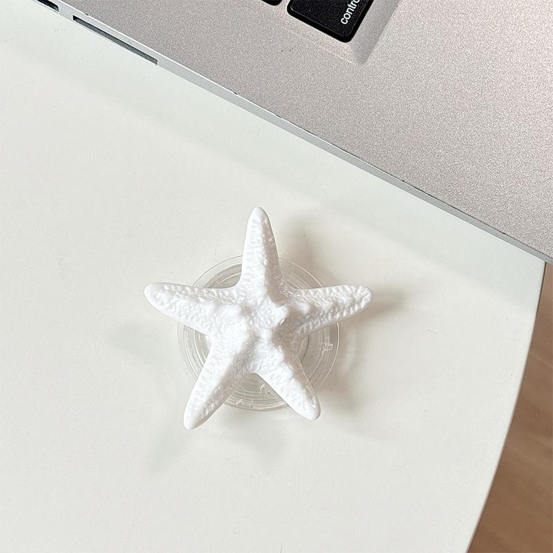 

Stereo Simulation Starfish Mobile Phone Airbag Bracket Magnetic Telescopic Paste Desktop Watching Drama Support Bracket Portable Portable