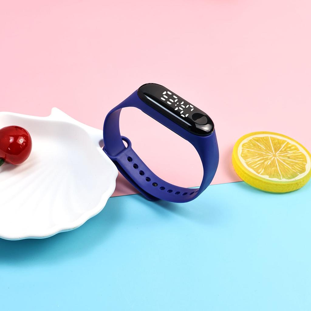 UTHAI CE20 Kids Sport Digital Watch Wristwatch Sports Bracelet Children Men Women Watches Male For A Boy Girls clocks Child Soft