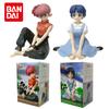 In Stock 10CM Ranma 1/2 Tendou Akane Ranma PVC Anime Figure Periphery Kawaii Sitting Toys Desktop Car Ornaments Model Gifts