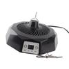 Calentador de Gallinero Inteligente Temperatura Ajustable Portátil Lámpara Calefactora para Casa de Gallinas Hogar Granja Enchufe US 110 120V