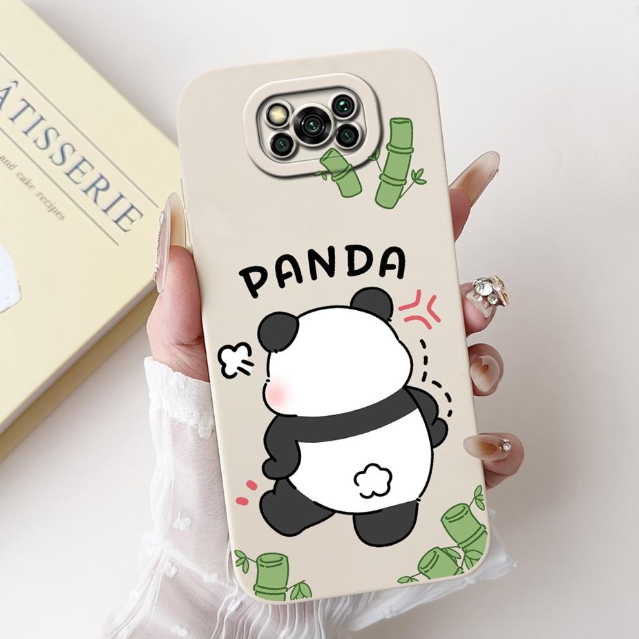 For Xiaomi Poco X3 NFC Case PocoX3 Pro Cute Funny Cartoon Cover Soft Silicone Case For Xiaomi Poco X3 Pro PocoX3 NFC Shell Coque