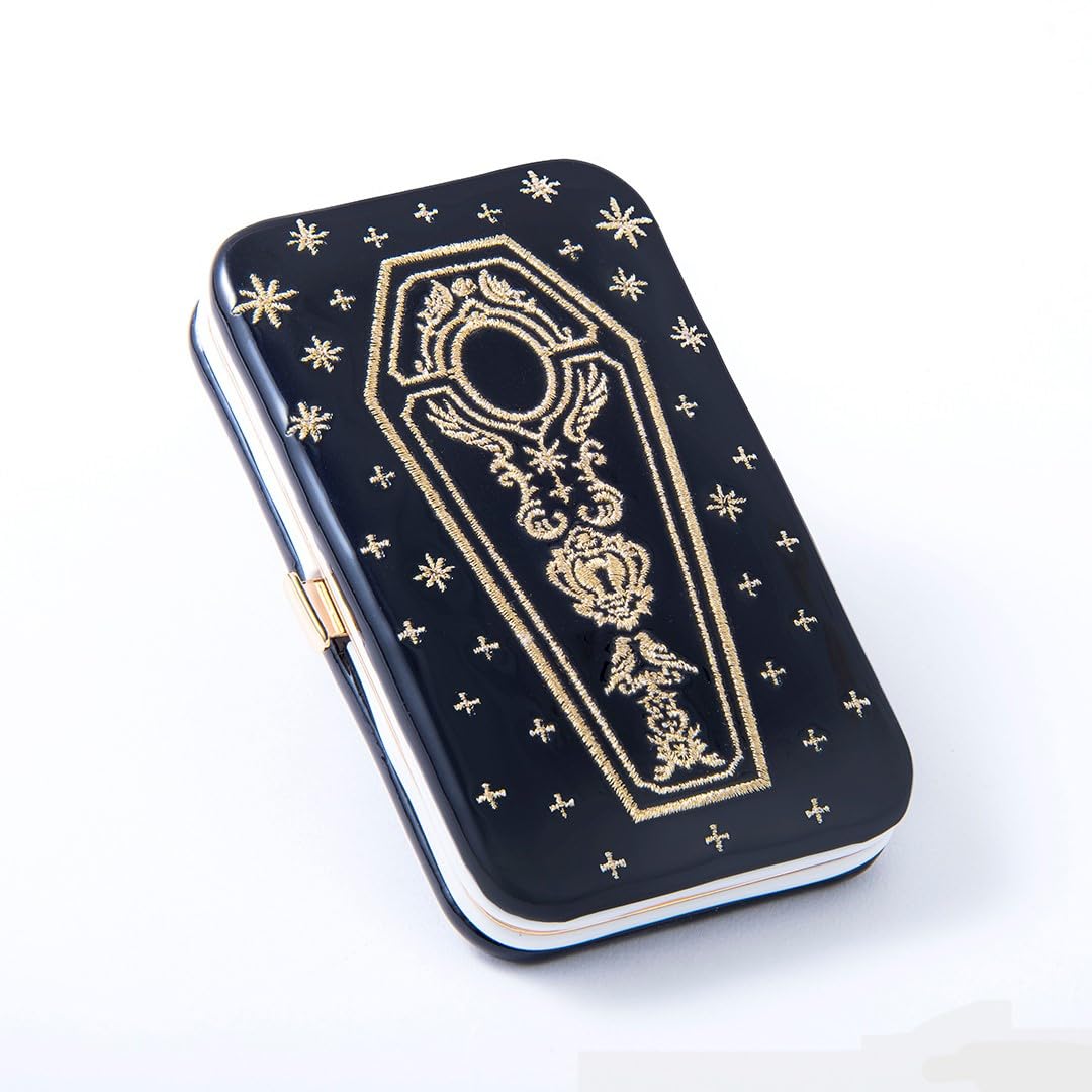 

[U-Treasure Офіційний] u-treasure Twisted Wonderland Дорожній футляр для ювелірних виробів, Подарунковий футляр для ювелірних виробів