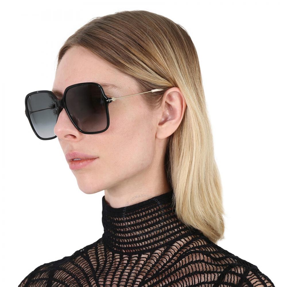 ?- New Authentic Gucci Grey Butterfly Ladies Sunglasses GG1267SA 001 60 Gucci | Accessories | New Authentic Gucci Grey Butterfly  main image 4