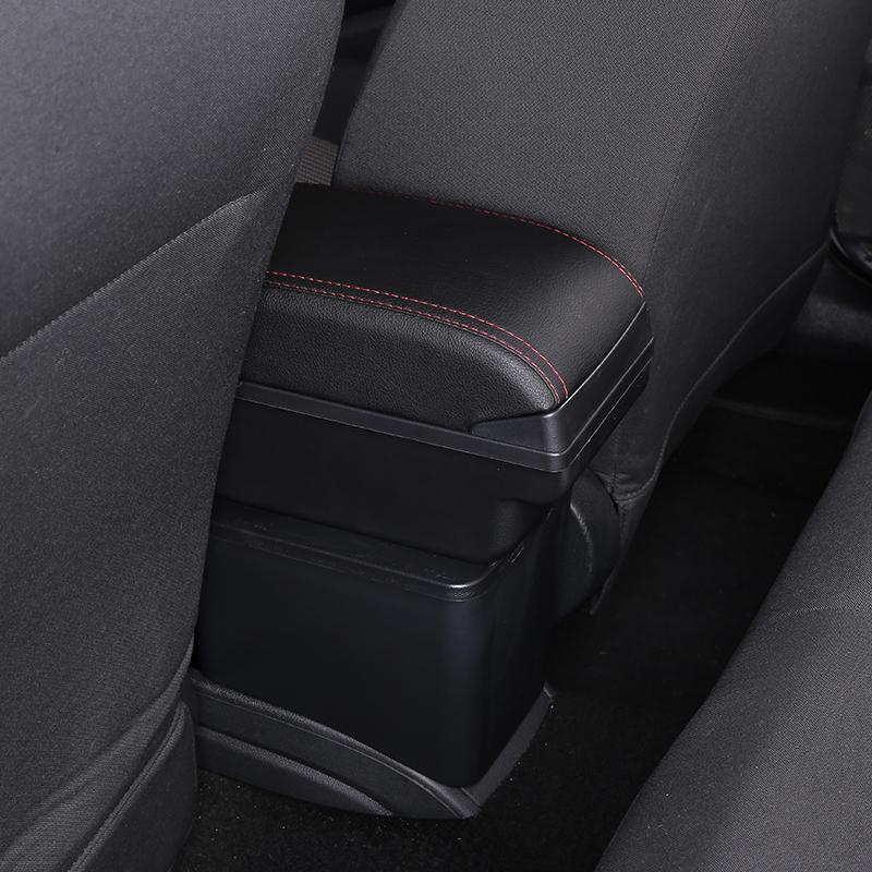 For Ibiza 6j Ibiza 6L Armrest Box For Seat Ibiza Car Armrest Central Storage Box Retrofit with USB Interior Car Accessories