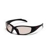 Glasses Personality Millennium Silver Wear Sunglasses Women Ins Sunglasses Men