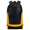 Polyurethane Basketball Backpack Unisex Black Yellow Color Scheme Bruce Lee Color Scheme Jordan 9A1898-K1C
