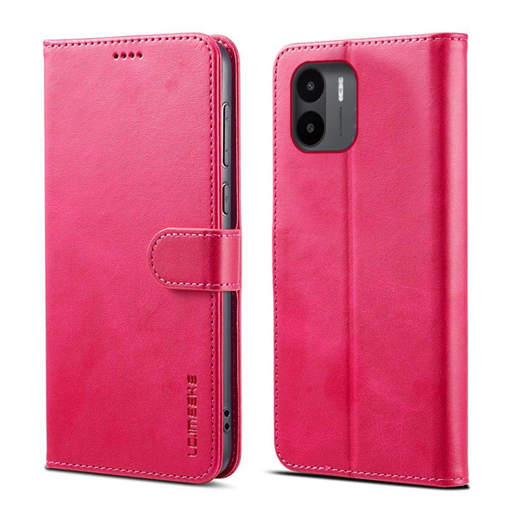 Vintage Leather Flip Wallet Phone Case for Xiaomi Redmi A2,A1 Magnetic Clasp Card Holder Cash Pocket Kickstand Slim Business Cover