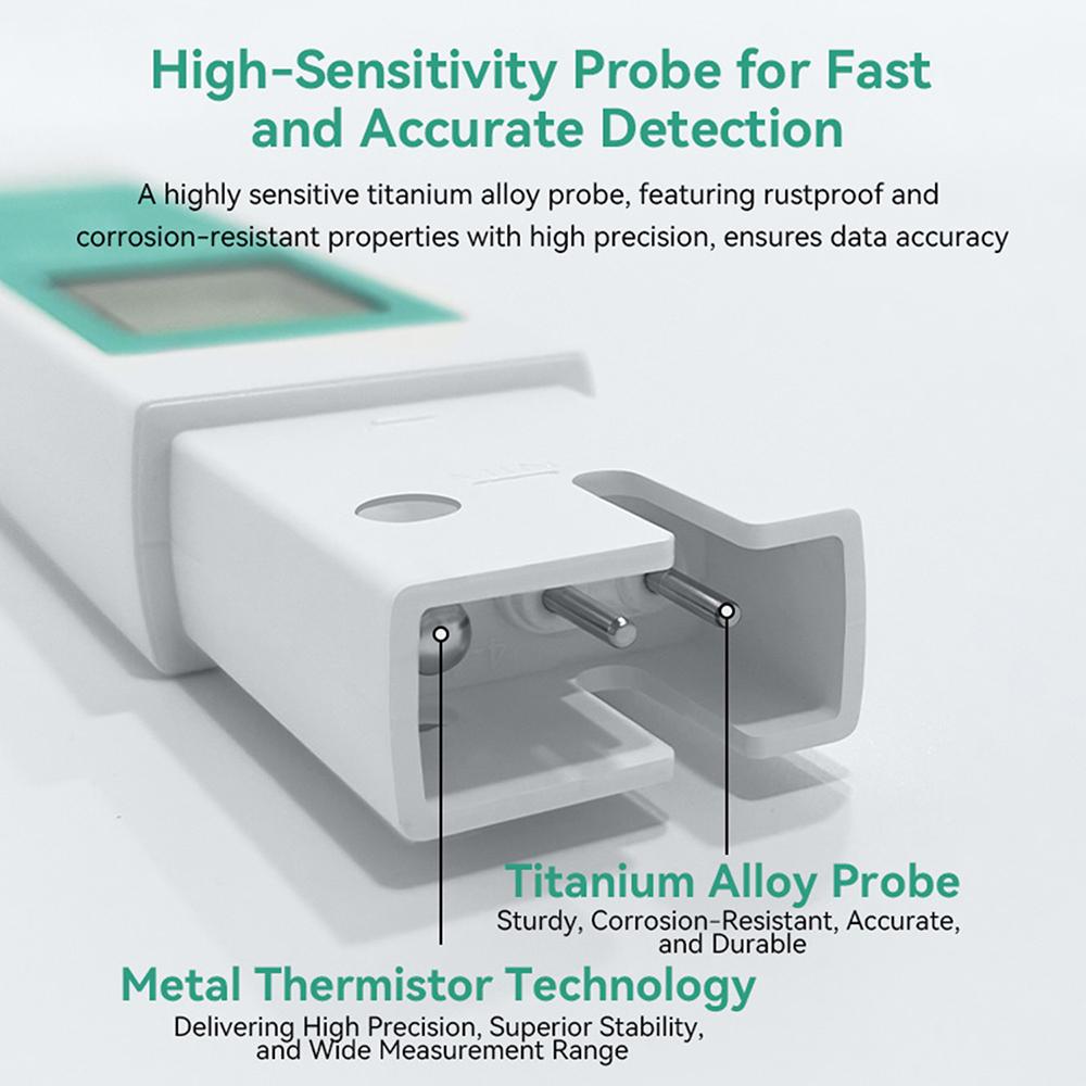 3 In 1 Digital Water Quality Tester TDS EC Temperature Water Quality Monitor Testing Pen For Drinking Water, Aquarium