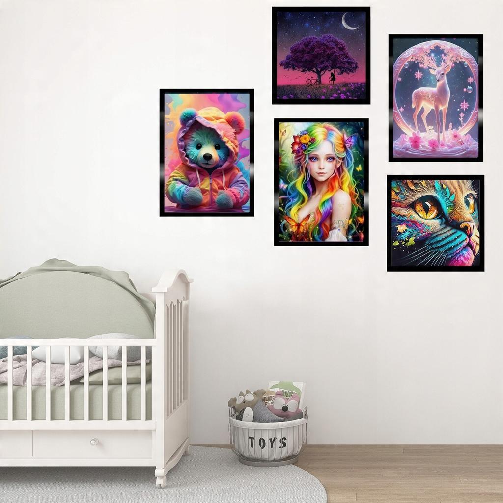 Magnetischer Rahmen für Diamond Painting Auf Unser Diamond Painting 30X40