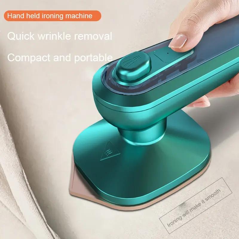 Anti Slip Handle Electric Steam Iron Small Iron Clothes Ironing Machine Mini Steam Portable Iron Upgraded for Travel Convenient