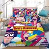 Cartoon B-Bobs B-Burgers Bettbezug-Set Heimstil Bettwäsche Weiche Waschbaumwolle Bett Vier Jahreszeiten Studentenwohnheim Luxusgeschenk96